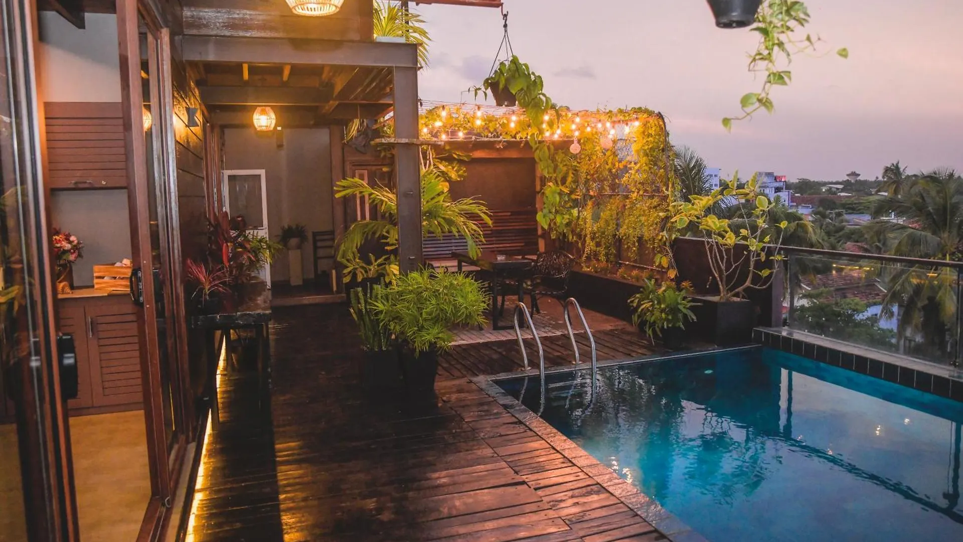 Apartament Luxury Boutique Penthouse - Penton45 Negombo