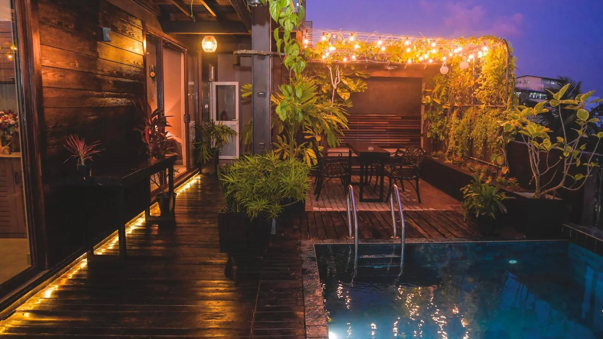 Apartament Luxury Boutique Penthouse - Penton45 Negombo Sri Lanka