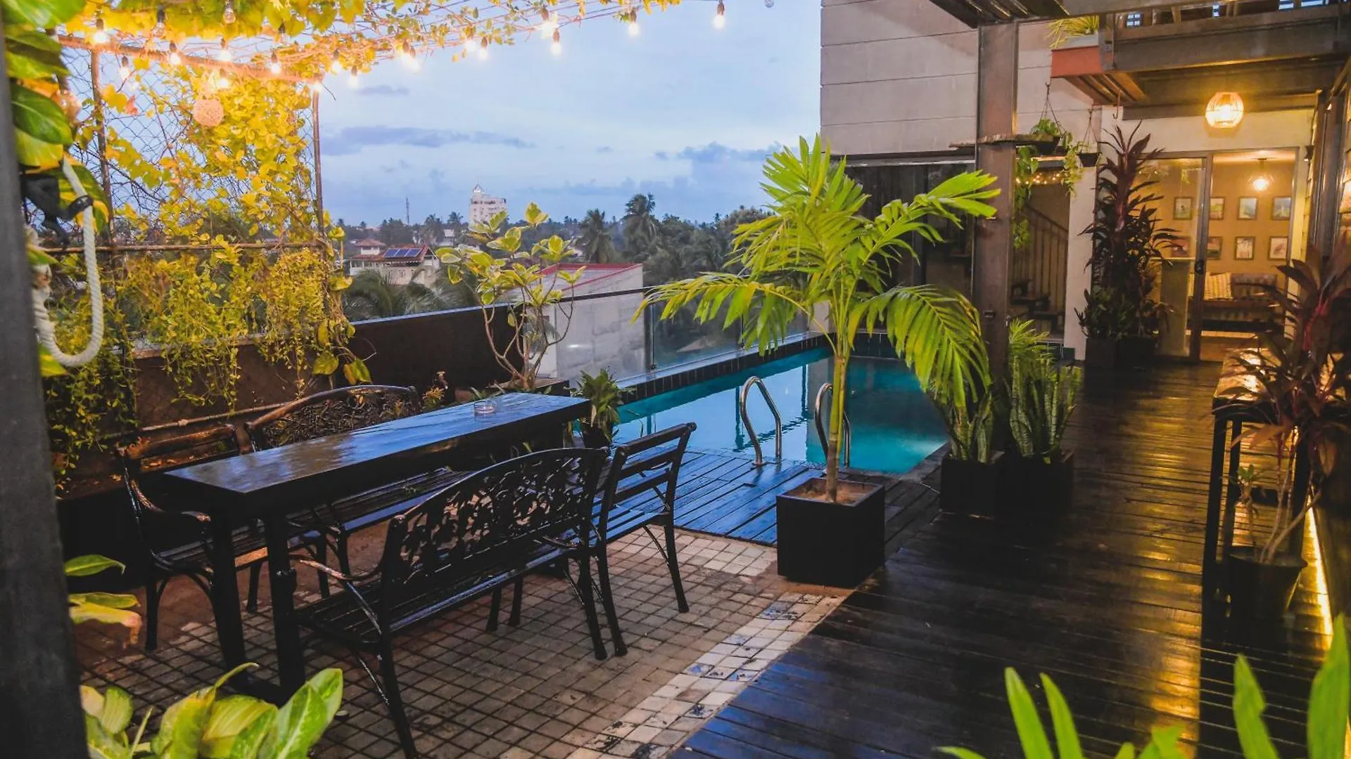Apartament Luxury Boutique Penthouse - Penton45 Negombo 0*,  Sri Lanka